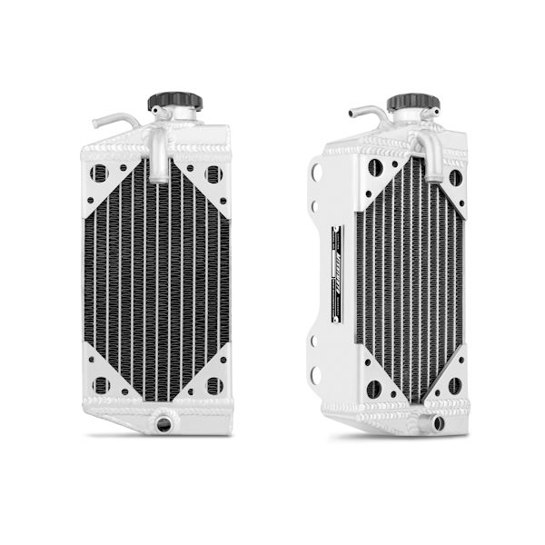 Braced Aluminum Dirt Bike Radiator, Right, for Honda CRF450R 2002-2004