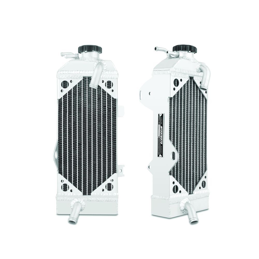 Right Braced Aluminum Dirt Bike Radiator, for Honda CRF450R 2009-2012
