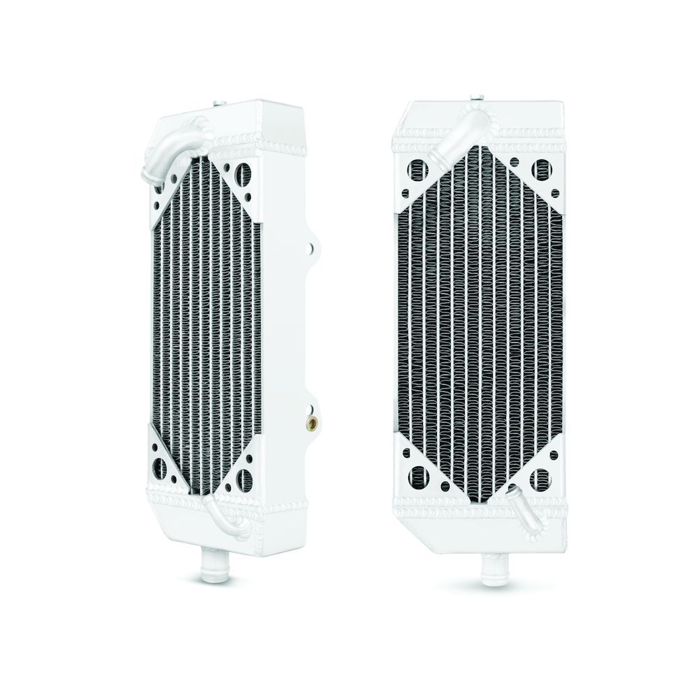Braced Aluminum Dirt Bike Radiator, Left, fits KTM 450/525 MXC/EXC 2003-2007