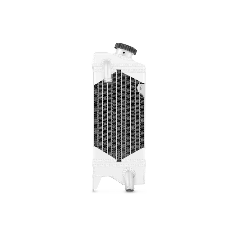 Braced Aluminum Dirt Bike Radiator, fits Kawasaki KX80/KX85/KX100 1998-2013