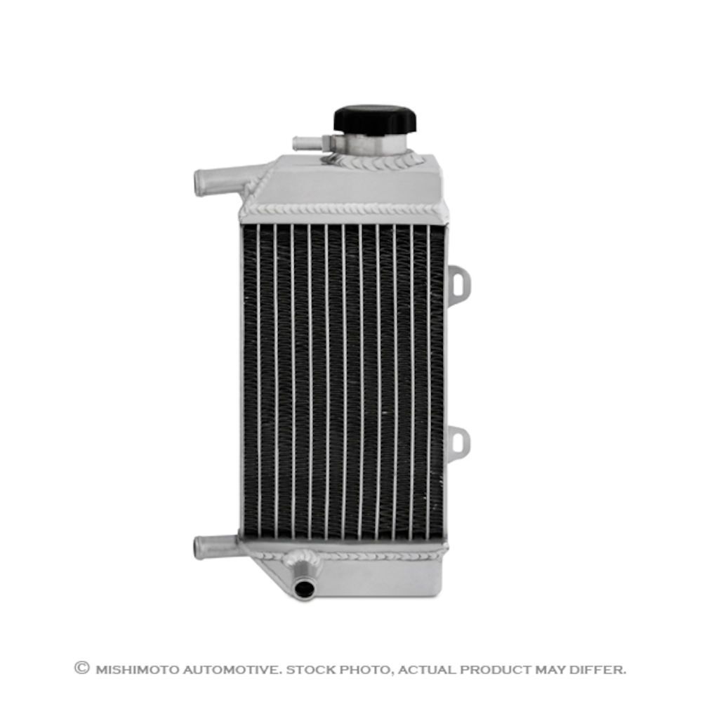 Braced Aluminum Radiator, Right, fits Suzuki RMZ250 2007-2009