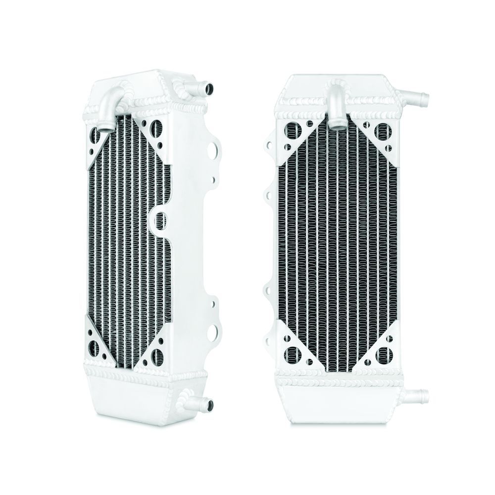 2 Stroke Braced Aluminum Radiator, Left, fits Yamaha YZ125 2005-2014