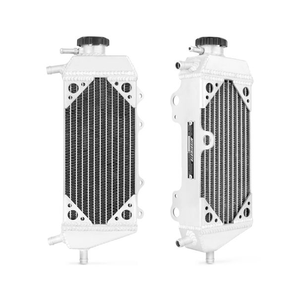 2 Stroke Braced Aluminum Radiator, Right, fits Yamaha YZ125 2005-2014