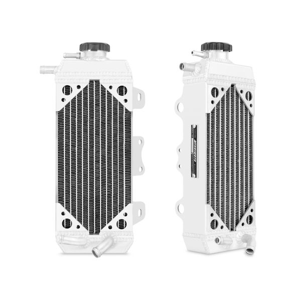 Braced Aluminum Dirt Bike Radiator, Right, fits Yamaha YZ250F 2007-2009