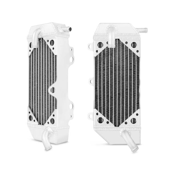Braced Aluminum Dirt Bike Radiator, Right, fits Yamaha YZ250F 2010-2013