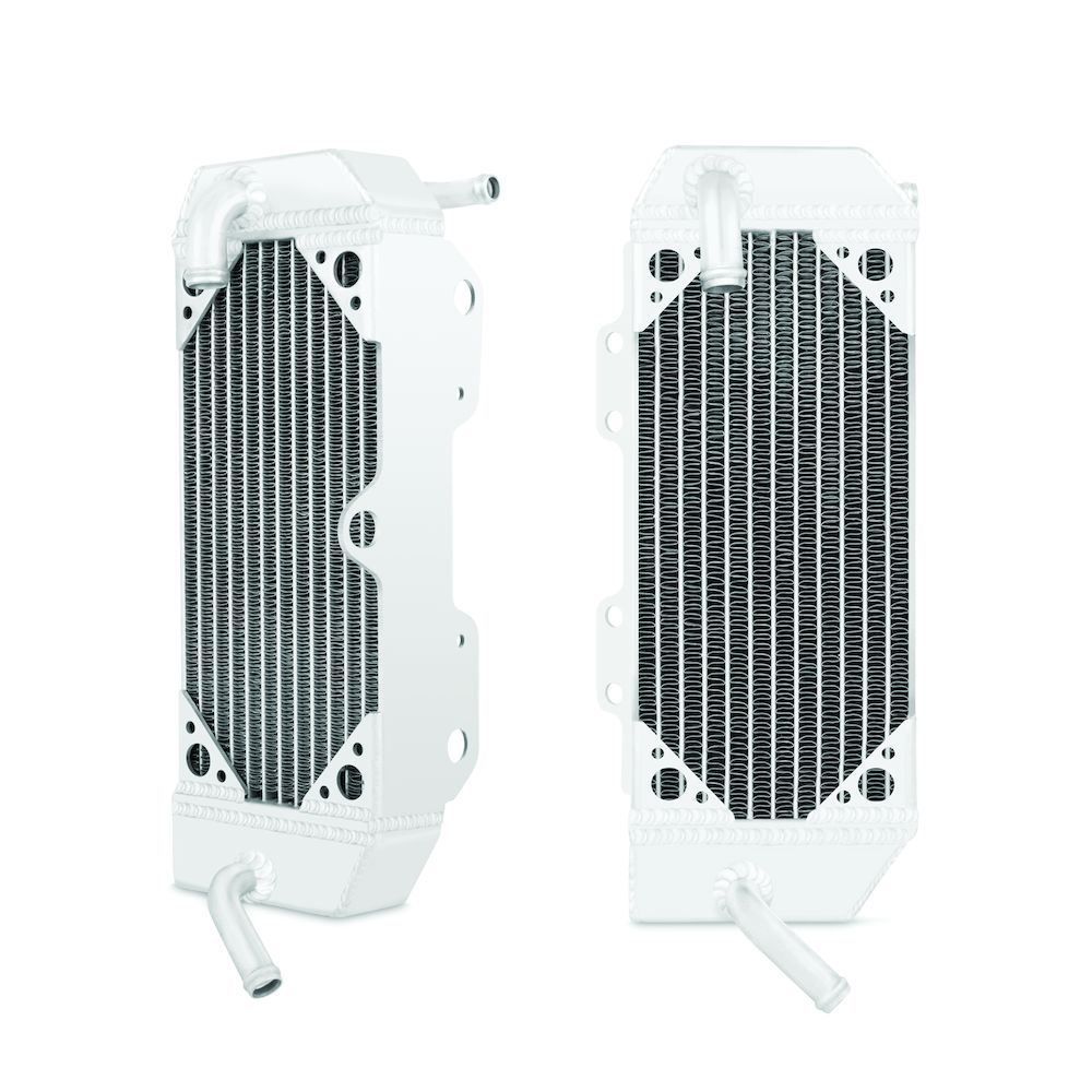Braced Aluminum Dirt Bike Radiator, Left, fits Yamaha YZ450F/YZ426F/WR426F 00-05