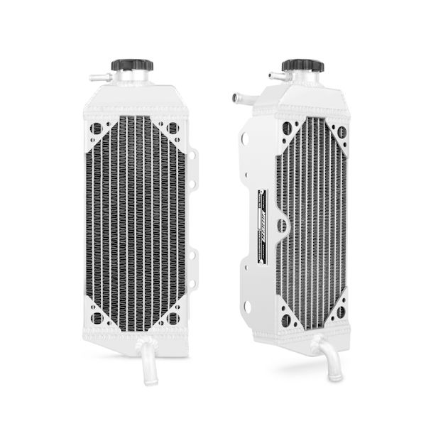 Braced Aluminum Dirt Bike Radiator, Rt, fits Yamaha YZ450F/YZ426F/WR426F 00-05