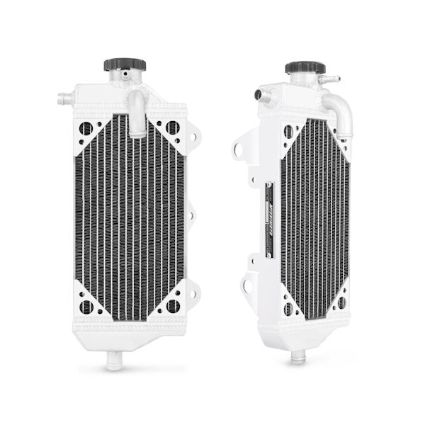 Right Braced Aluminum Dirt Bike Radiator, fits Yamaha YZ450F 2010-2013
