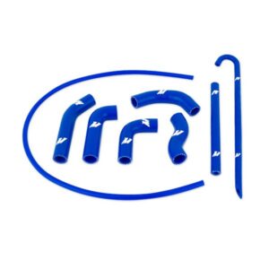 Silicone Hose Kit, fits Honda XR650R 2000-2007