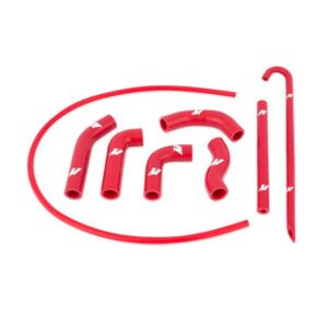 Silicone Hose Kit, fits Honda XR650R 2000-2007