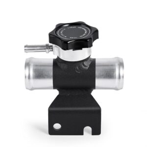 Coolant Fill Inlet, fits Mitsubishi Lancer Evo X 2008-2015, Black