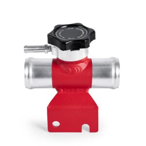 Coolant Fill Inlet, fits Mitsubishi Lancer Evo X 2008-2015, Red