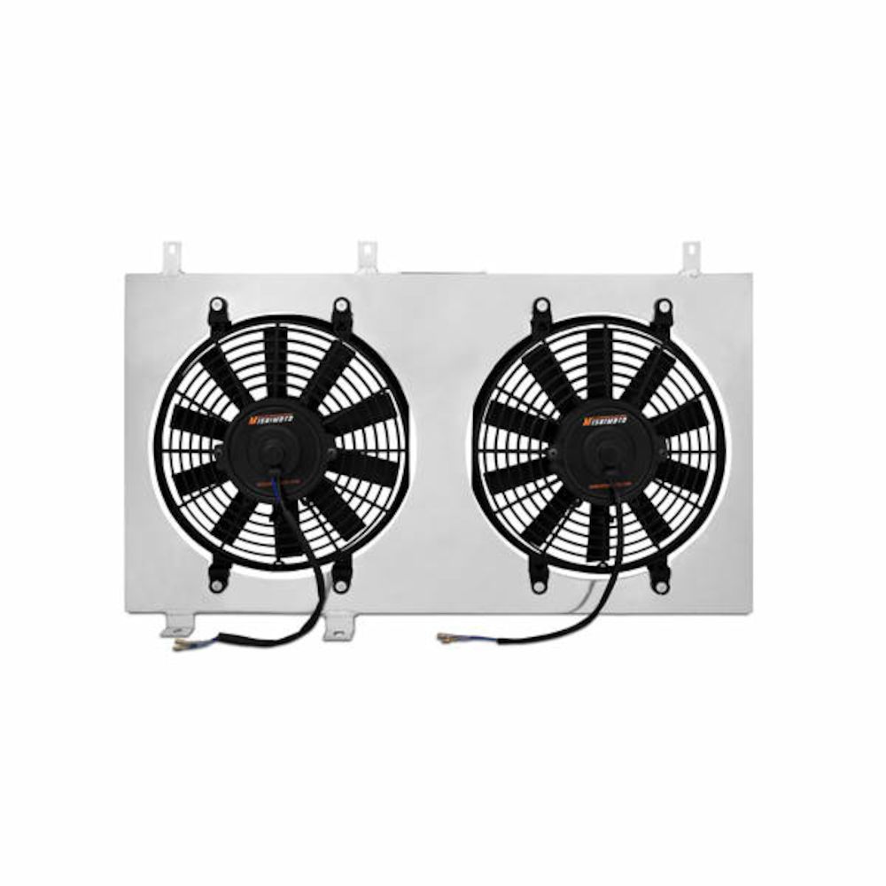 Mishimoto Mitsubishi 3000GT Turbo Performance Aluminum Fan Shroud Kit, 1991-1999