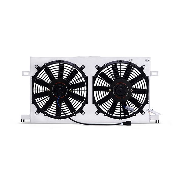 Mishimoto Subaru BRZ/Scion FRS/Toyota 86 Plug-N-Play Aluminum Fan Shroud, 2013+