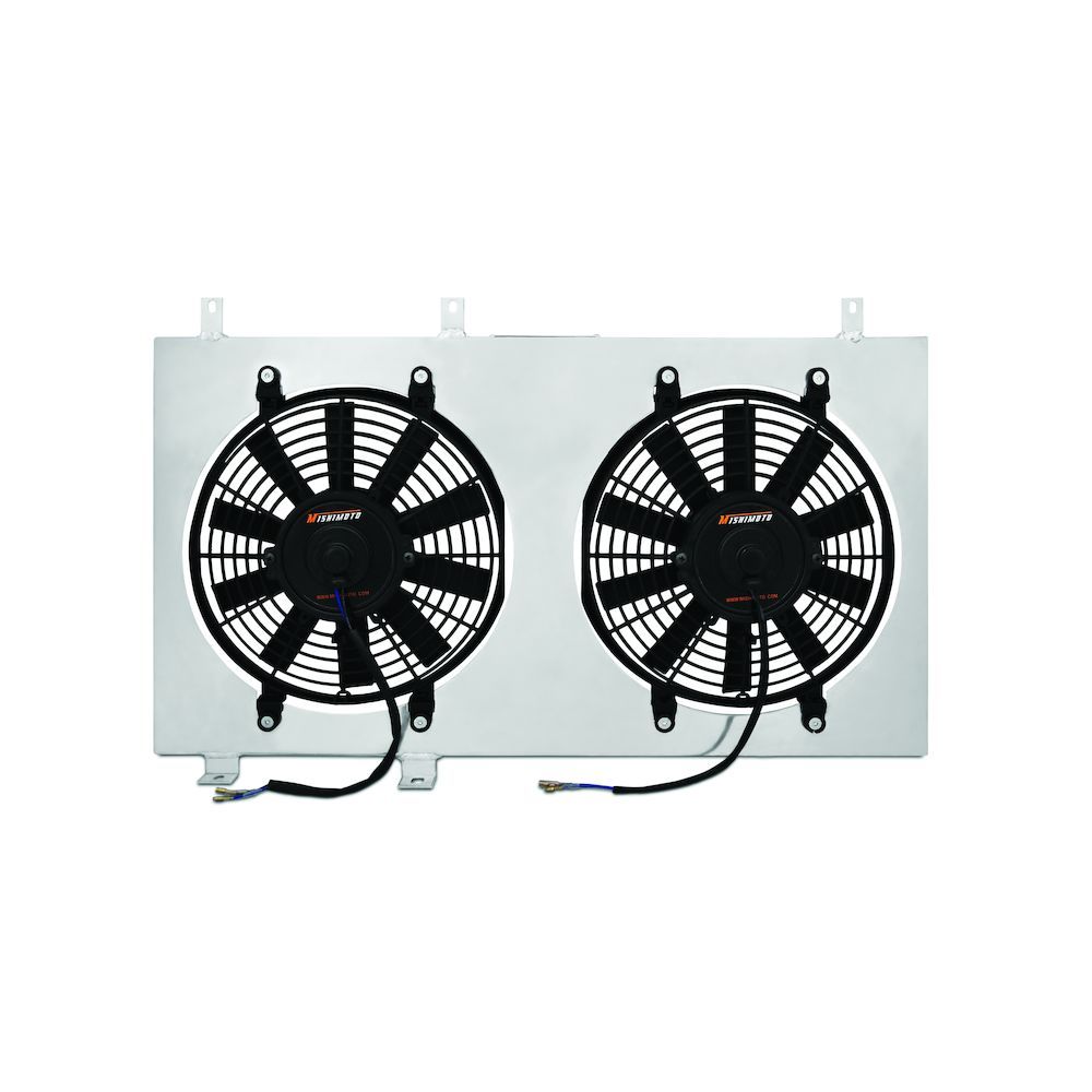 Mishimoto Acura Integra Performance Aluminum Fan Shroud Kit, 1994-2001