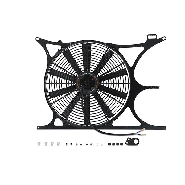 Mishimoto BMW E36 Performance Fan Shroud Kit, 1992-1999
