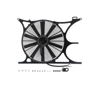 BMW E36 Performance Fan Shroud with Fan Controller Kit, 1992-1999