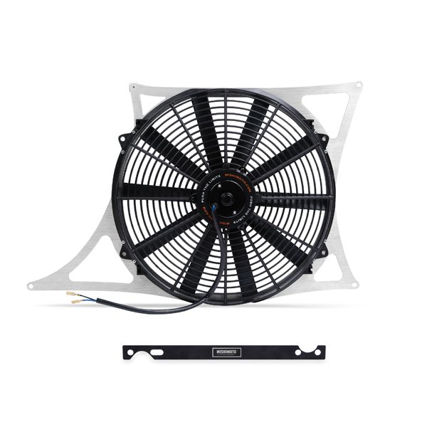 Mishimoto BMW M3 Performance Aluminum Fan Shroud Kit, 2001-2006