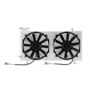 Subaru Impreza WRX/STI Plug-N-Play Performance Aluminum Fan Shroud Kit, 2008+