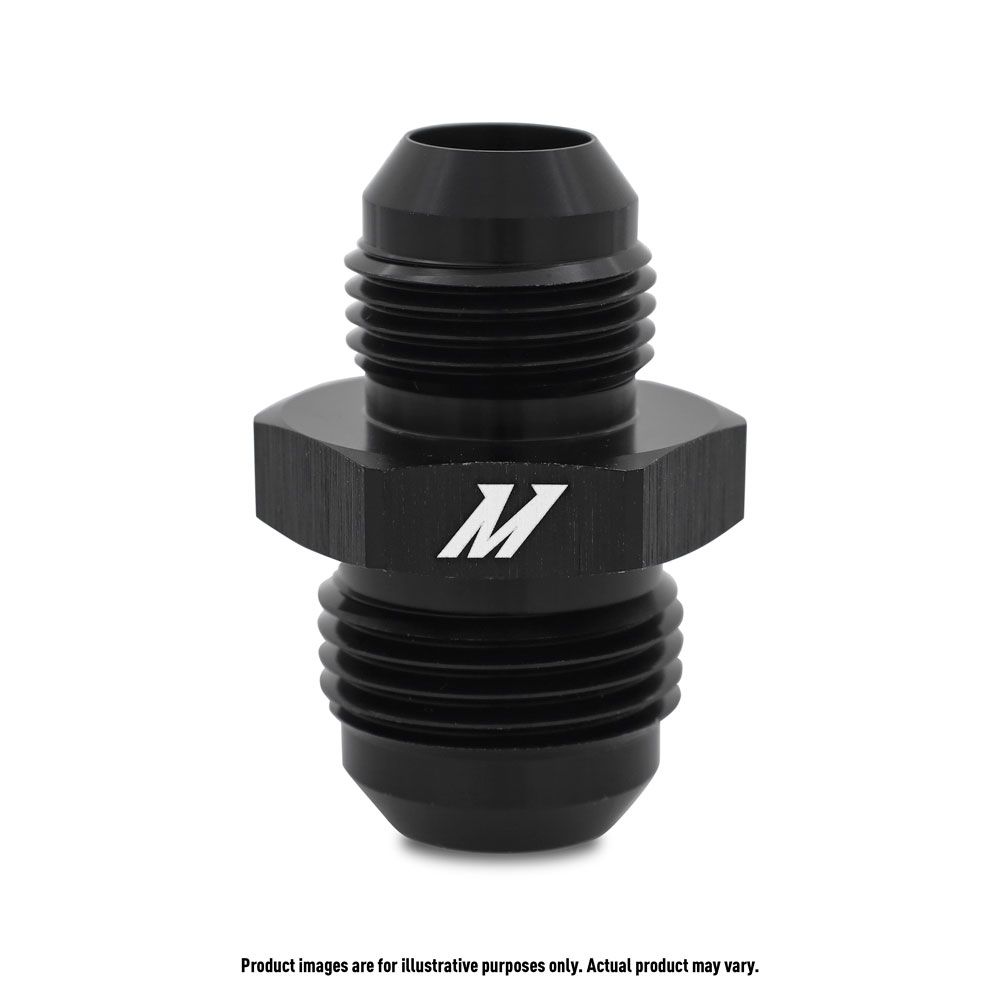 Mishimoto -AN Aluminum Reducer, -4AN Male to -6AN Male