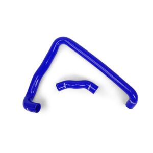 Nissan 300ZX Turbo Silicone Radiator Hose Kit, 1990-1996, Blue