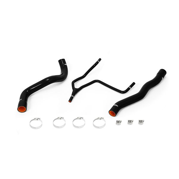 Chevrolet Camaro 2.0T Silicone Radiator Hose Kit, 2016+ Black