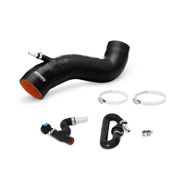 Ford Fiesta ST Silicone Induction Hose, 2016-2019, Black