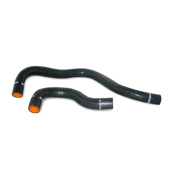 Acura Integra Silicone Radiator Hose Kit, 1990-1993, Black