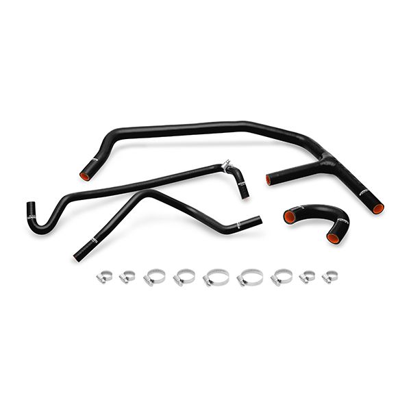 Ford Mustang EcoBoost Silicone Ancillary Hose Kit, 2015-2017, Black