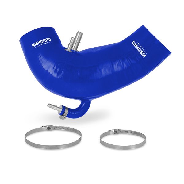 Ford Mustang GT Silicone Induction Hose, 2015-2017, Blue