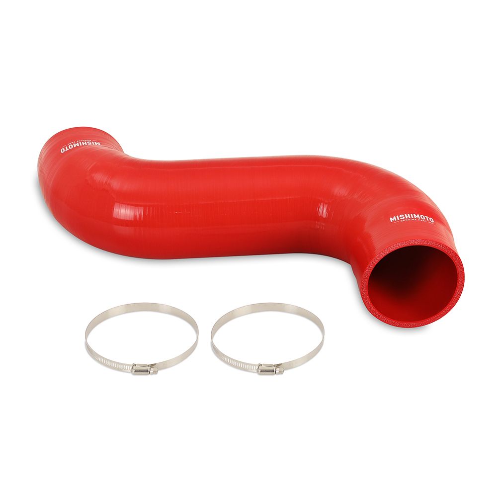 Silicone Intake Hose, fits 2003-2007 Dodge Ram 5.9L Cummins, Red