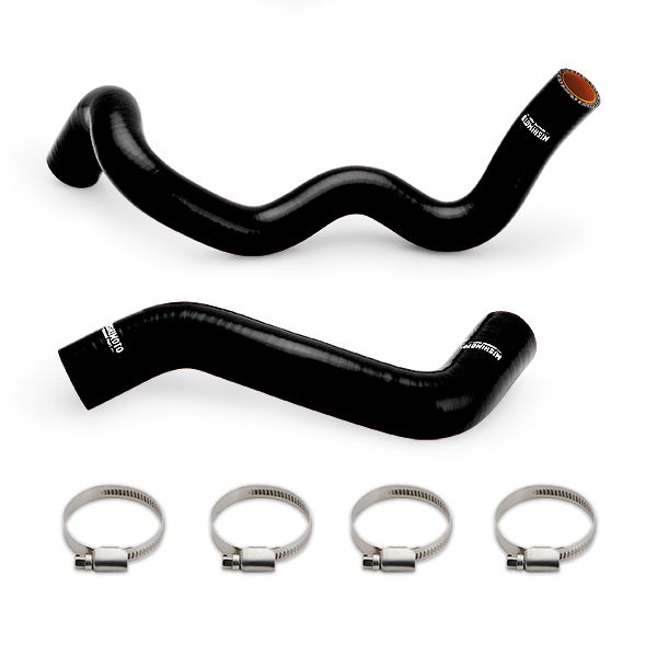 2016-2018 Ford Focus RS Silicone Radiator Hoses, Black