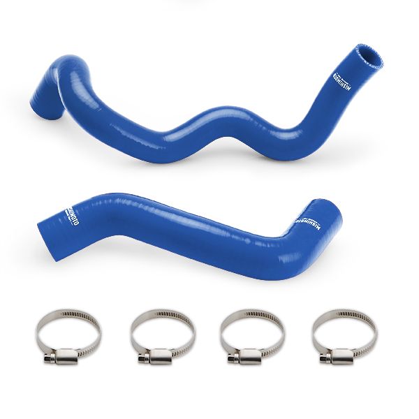 2016-2018 Ford Focus RS Silicone Coolant Hoses, Nitrous Blue