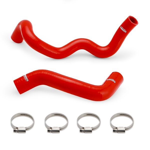 2016-2018 Ford Focus RS Silicone Radiator Hoses, Red