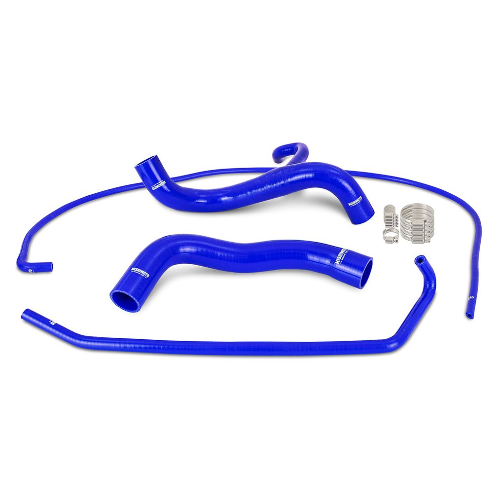 Chevy SS Silicone Radiator Hose Kit, 2014-2017, Blue