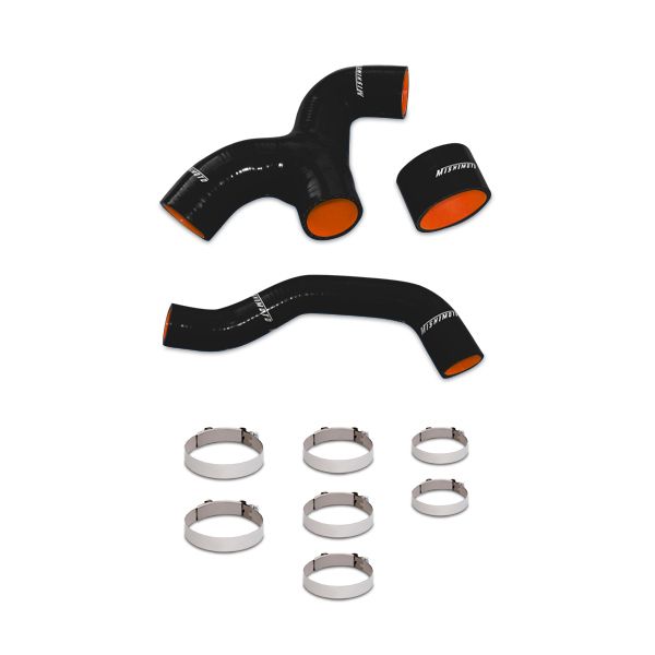 Subaru Impreza WRX Silicone Intercooler Hoses, 2001-2005