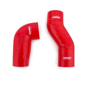 Subaru WRX Silicone Airbox Hose Kit, Red, 2015-2021