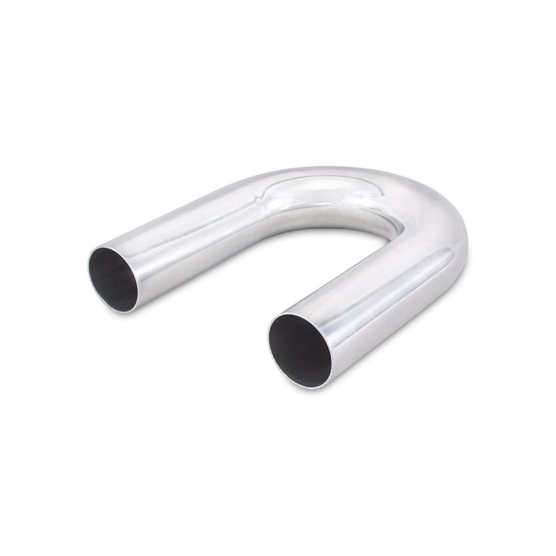 2.5in 180° Universal Aluminum Intercooler Piping
