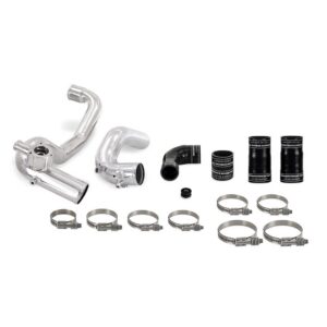 High-Mount Intercooler Pipe Upgrade Kit, Fits Ford Bronco 2.3L 2021+, Polished