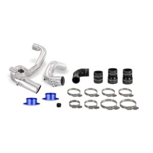 Performance Intercooler Pipe Upgrade Kit, Fits Ford Bronco 2.3L 2021+, Polished