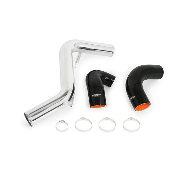Ford Focus ST Hot-Side Intercooler Pipe, 2013-2018 Polished