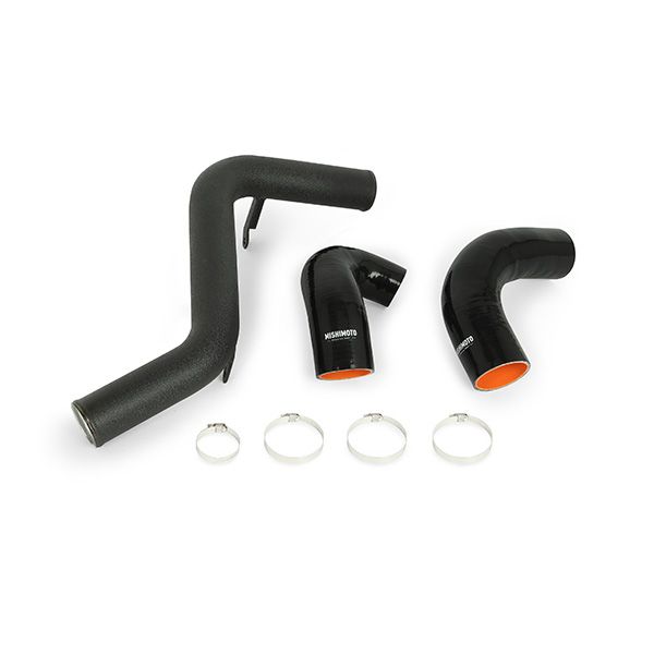 Ford Focus ST Hot-Side Intercooler Pipe, 2013-2018 Wrinkle Black