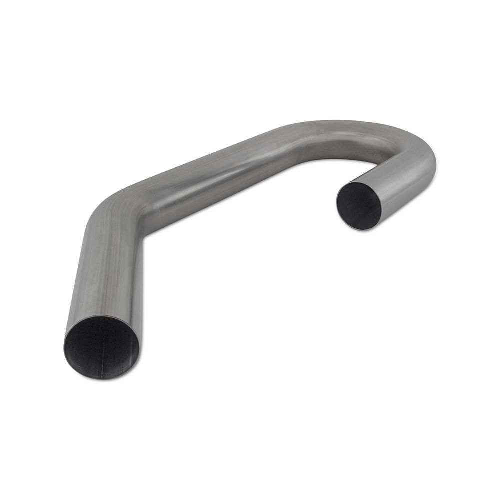 3in U-J Bend Universal Stainless Steel Exhaust Piping