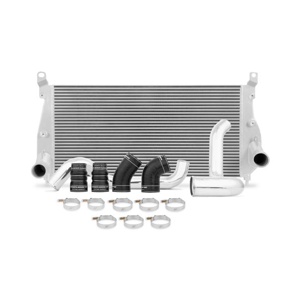 Chevrolet/GMC 6.6L Duramax Intercooler Kit, Silver