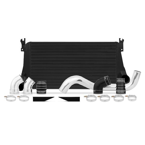 Chevrolet/GMC 6.6L Duramax Intercooler Kit, Black