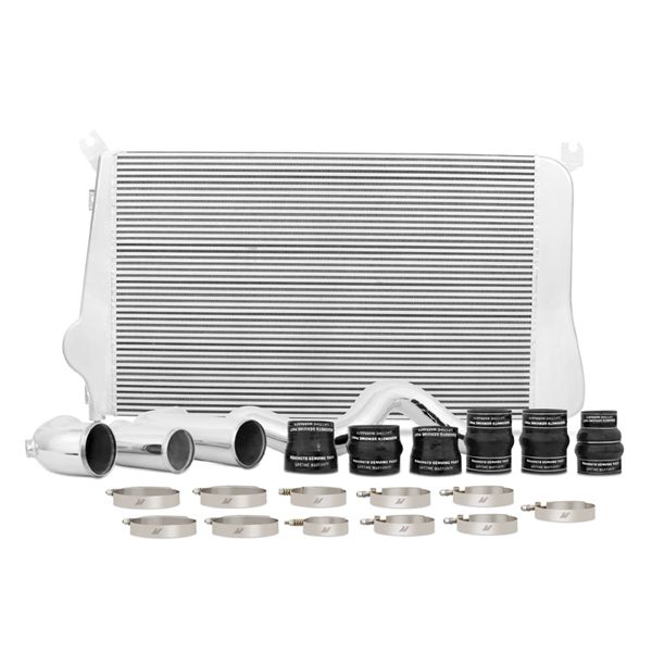 Chevrolet/GMC 6.6L Duramax Intercooler Kit, 2011-2016, Silver