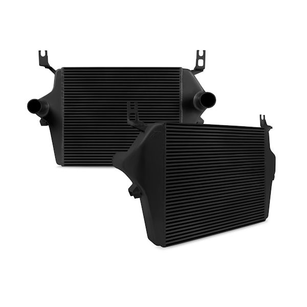 Ford 6.0L Powerstroke Intercooler, Black