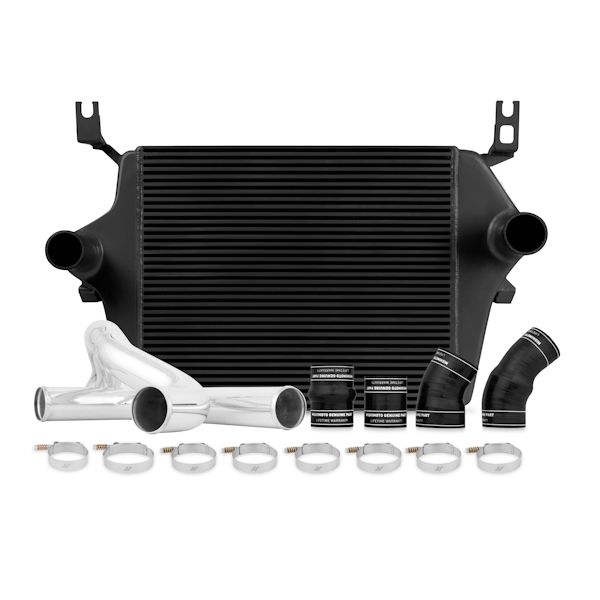 Ford 6.0L Powerstroke Intercooler Kit, Black