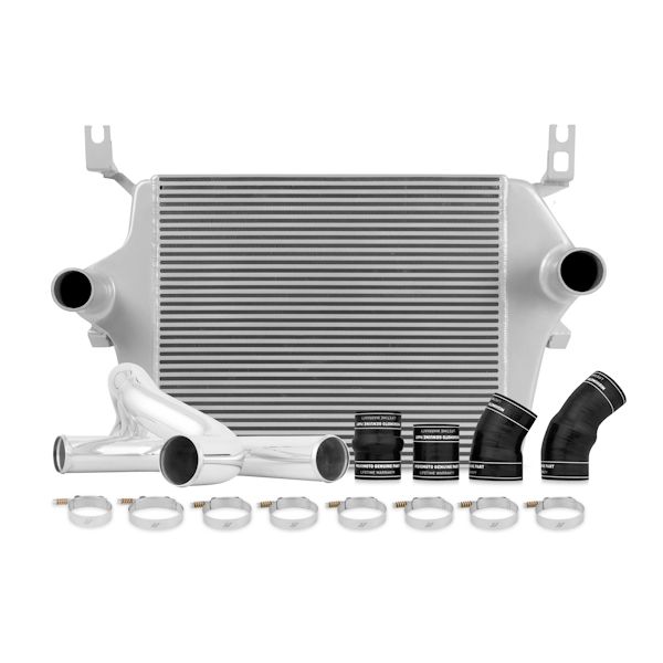Ford 6.0L Powerstroke Intercooler Kit, Silver