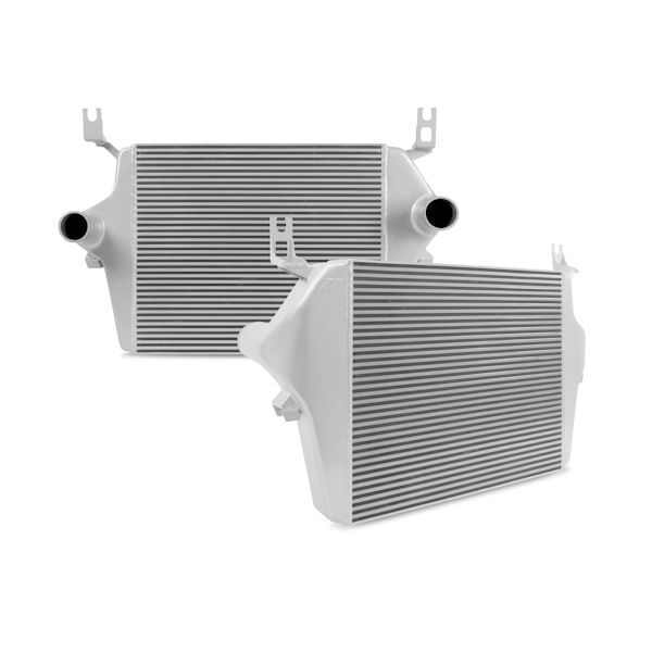 Ford 6.0L Powerstroke Intercooler, Silver